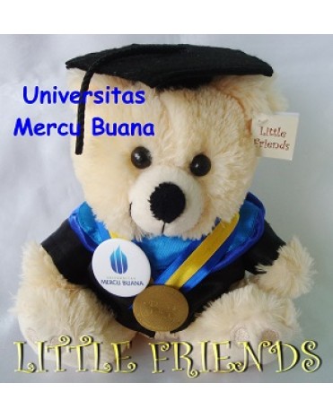 Boneka Wisuda Universitas Mercu Buana - Agroindustri (25 cm)